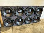 Subwoofer 8x 12 inch nieuw !, Subwoofer, Zo goed als nieuw, 120 watt of meer, Ophalen