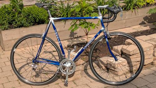 Chesini racefiets frame maat 60 cm Campagnolo Chorus 8 speed, Fietsen en Brommers, Fietsen | Racefietsen, Gebruikt, Heren, Overige merken