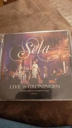 Sela - Live in Groningen (CD & DVD), Cd's en Dvd's, Ophalen of Verzenden