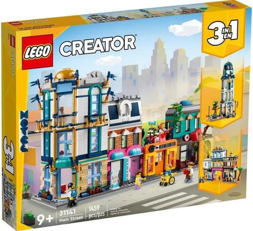 TE HUUR: Lego Creator 3-in-1 31141 Hoofdstraat, Kinderen en Baby's, Speelgoed | Duplo en Lego, Nieuw, Lego, Complete set, Ophalen of Verzenden
