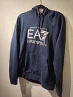 Emporio Armani hoodie NIEUW, Emporio Armani, Blauw, Ophalen of Verzenden, Maat 56/58 (XL)