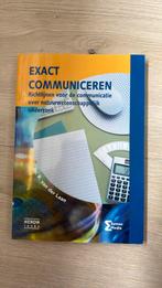Exact communiceren, R. van der Laan, Ophalen of Verzenden, Zo goed als nieuw, Nederlands