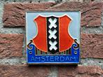 Westraven cloisonné tegel Amsterdam xxx, Antiek en Kunst, Ophalen of Verzenden