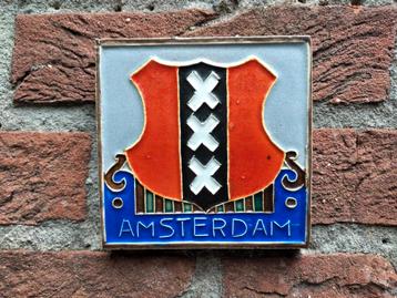 Westraven cloisonné tegel Amsterdam xxx beschikbaar voor biedingen