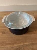 Pyrex Ovenschaal - 20cm diameter, 8cm diep, Huis en Inrichting, Keuken | Potten en Pannen, Ophalen of Verzenden, Gebruikt, Glas