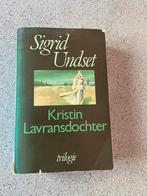 Sigrid Undset Kristin Lavransdochter, Ophalen of Verzenden, Gelezen