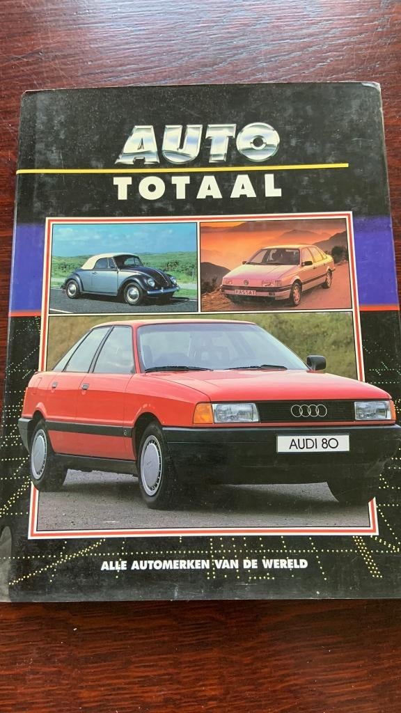 Auto totaal VW - Audi - auto union, Ophalen of Verzenden, Zo goed als nieuw, Audi