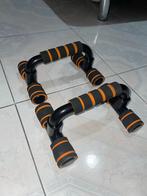 Antislip Push Up H-vormige steunstang, Ophalen of Verzenden, Zo goed als nieuw, Borst