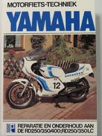 Yamaha RD250, RD350, RD400 & RD250, RD350LC 1975-1982 NIEUW, Motoren, Handleidingen en Instructieboekjes, Yamaha