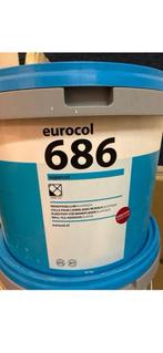 Tegelliijm, Ophalen of Verzenden, Zo goed als nieuw, Wit