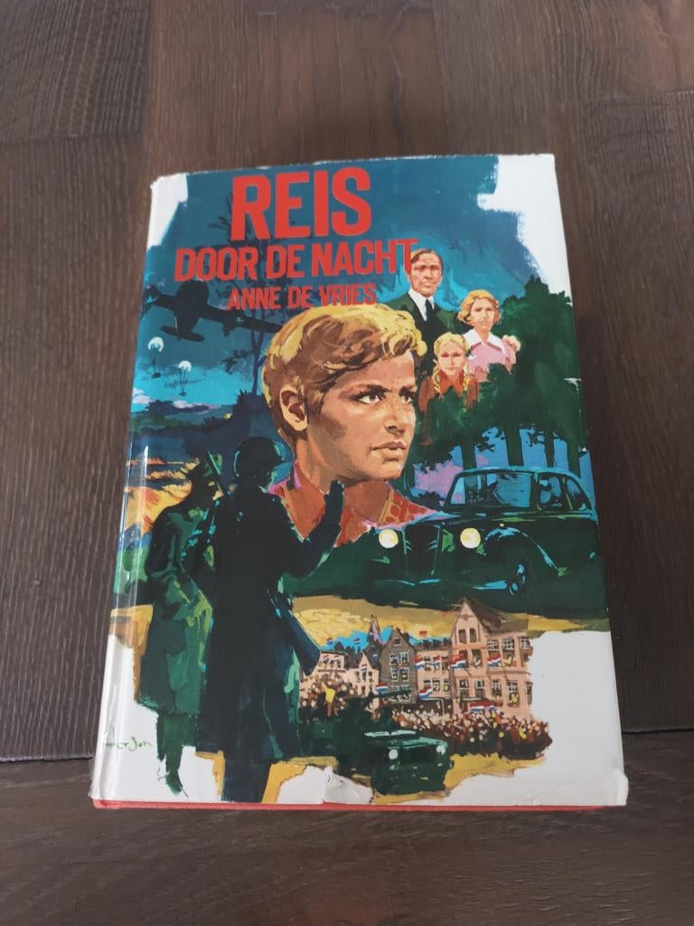 Reis door de Nacht - Anne de Vries, Ophalen of Verzenden