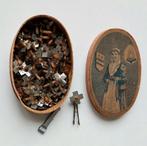 Antiek Doosje Hebart Nachtlichten Reclame, Verzenden, Gebruikt, Verpakking