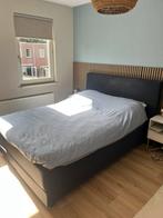 Boxspring 140x200, Ophalen, Tweepersoons, 140 cm, Zo goed als nieuw