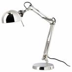 IKEA FORSA Bureaulamp, Huis en Inrichting, Lampen | Tafellampen, Ophalen, Zo goed als nieuw, Metaal, Minder dan 50 cm