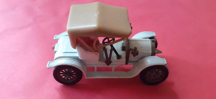 Matchbox Yesteryear Opel Coupe 1909 (Y4-C3), Hobby en Vrije tijd, Modelauto's | Overige schalen, Zo goed als nieuw, Auto, Verzenden