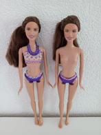 2 Xylie van de film Barbie in een Zeemeermin Avontuur 2, Gebruikt, Ophalen of Verzenden, Pop