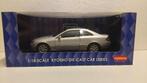 Mercedes Benz CLK coupe silver Kyosho metal 1:18 KRD, Ophalen of Verzenden, Zo goed als nieuw, Auto, Kyosho