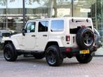 Jeep Wrangler Unlimited 2.8 CRD 70th Anniversary | Navi / Le, Automaat, 450 kg, Gebruikt, Zwart