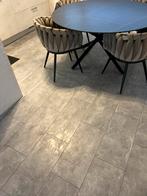 Laminaat grijs 30x28, Ophalen, Zo goed als nieuw, Grijs, Laminaat