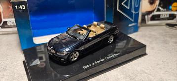 1:43 2007 BMW 3 series E93 cabrio AutoArt  beschikbaar voor biedingen