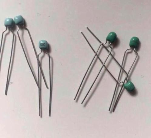 10 st diverse waarden X7R mlcc condensatoren 63v, Hobby en Vrije tijd, Elektronica-componenten, Nieuw, Ophalen of Verzenden