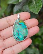 Turquoise Hanger - Zeus - Echt Zilver, Verzenden, Info@lavicollection.com, Nieuw, Hoofdstraat 18C