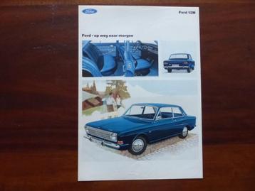 Ford 12 M 1965 brochure beschikbaar voor biedingen