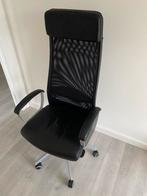Bureaustoel Markus Ikea, Huis en Inrichting, Bureaustoelen, Ophalen, Zwart, Zo goed als nieuw, Bureaustoel