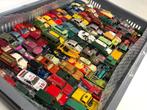 Partij van 90 modellen -Lesney/Schuco/Majorette -GOED/SLECHT, Overige merken, Gebruikt, Auto, Ophalen of Verzenden