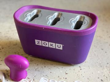 Zoku Quick Pop ijslollymaker complete set, paars beschikbaar voor biedingen