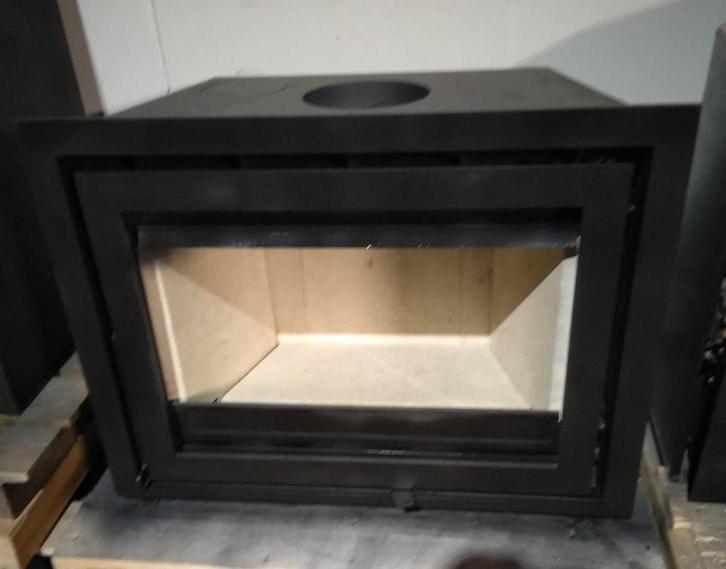 inbouw houtkachel Dik Geurts Instyle 650 demo, Huis en Inrichting, Kachels, Zo goed als nieuw, Inbouw, Houtkachel, Hout, Ophalen of Verzenden