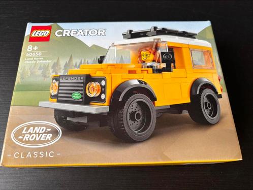 Lego creator 40650 Landrover classic defender nieuw in doos, Kinderen en Baby's, Speelgoed | Duplo en Lego, Nieuw, Ophalen of Verzenden