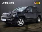 Jeep Compass 2.0 North Business Edition | Navigatie | Camera, Auto's, Jeep, 1998 cc, 450 kg, Gebruikt, Leder en Stof