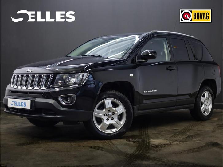 Jeep Compass 2.0 North Business Edition | Navigatie | Camera, Auto's, Jeep, Bedrijf, Te koop, Compass, ABS, Achteruitrijcamera