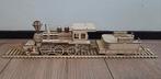 Houten Trein bouwpakket - in goede staat en compleet., Hobby en Vrije tijd, Overige merken, Locomotief, Gelijkstroom of Wisselstroom