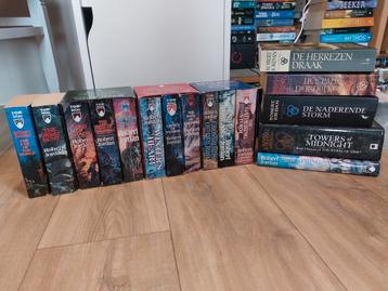 The Wheel of Time serie van Robert Jordan&Brandon Sanderson beschikbaar voor biedingen