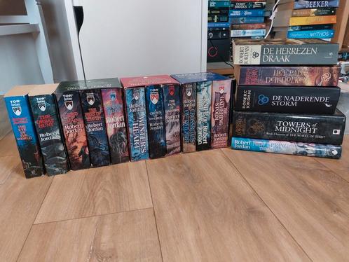 The Wheel of Time serie van Robert Jordan&Brandon Sanderson, Boeken, Fantasy, Gelezen, Ophalen of Verzenden