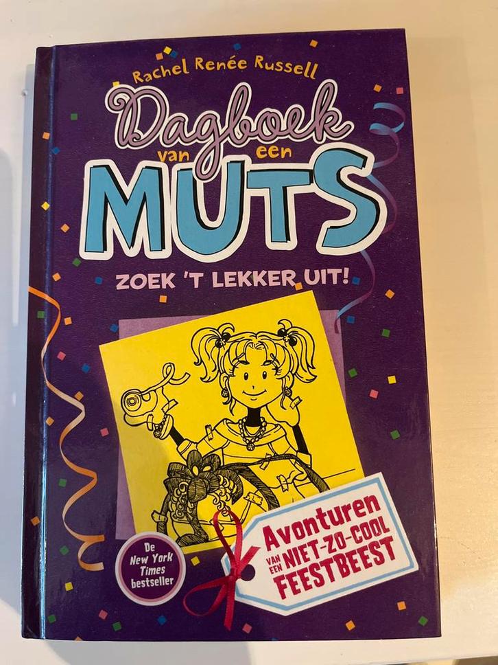 Dagboek van een Muts - Rachel Renée Russell, Boeken, Kinderboeken | Jeugd | 10 tot 12 jaar, Gelezen, Fictie, Ophalen
