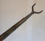 uitzonderlijke wandelstok wapenstok postbode met vork  ws1, Verzenden