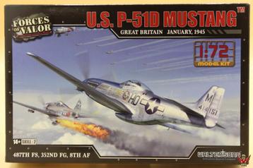 ROWASP | Forces of Valor 1/72 US P-51D Mustang beschikbaar voor biedingen