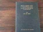 Psalmen en gezangen met cijferakkoorden, Ophalen of Verzenden, Zo goed als nieuw, 2 klavieren, Orgel