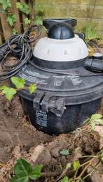 Drukfilter met uv lamp, Tuin en Terras, Vijver-toebehoren, Ophalen, Gebruikt, Vijverfilter