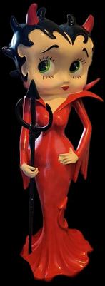 BETTY BOOP DUIVEL BEELD , Antiek en Kunst, Ophalen
