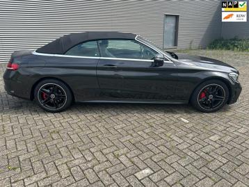 Mercedes-Benz C-klasse Cabrio 200 Sport Edition AMG Pakket beschikbaar voor biedingen