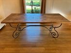 Schitterende eetkamertafel, Huis en Inrichting, Tafels | Eettafels, Ophalen, 200 cm of meer, 50 tot 100 cm, Zo goed als nieuw