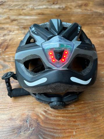Kinderfietshelm Anwb met lampje maat S 48-52 beschikbaar voor biedingen