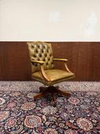 Klassiek Engels Chesterfield Bureaustoel, Ophalen