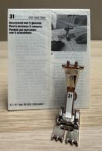 Te koop: Bernina biezenvoetje nr.: 31, Ophalen of Verzenden, Gebruikt, Naaimachine, Bernina