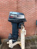 Yamaha 20pk autolube langstaart buitenboordmotor, Watersport en Boten, Buiten- en Binnenboordmotoren, Ophalen, 10 tot 30 pk, Gebruikt