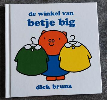 Dick Bruna - De winkel van Betje Big beschikbaar voor biedingen